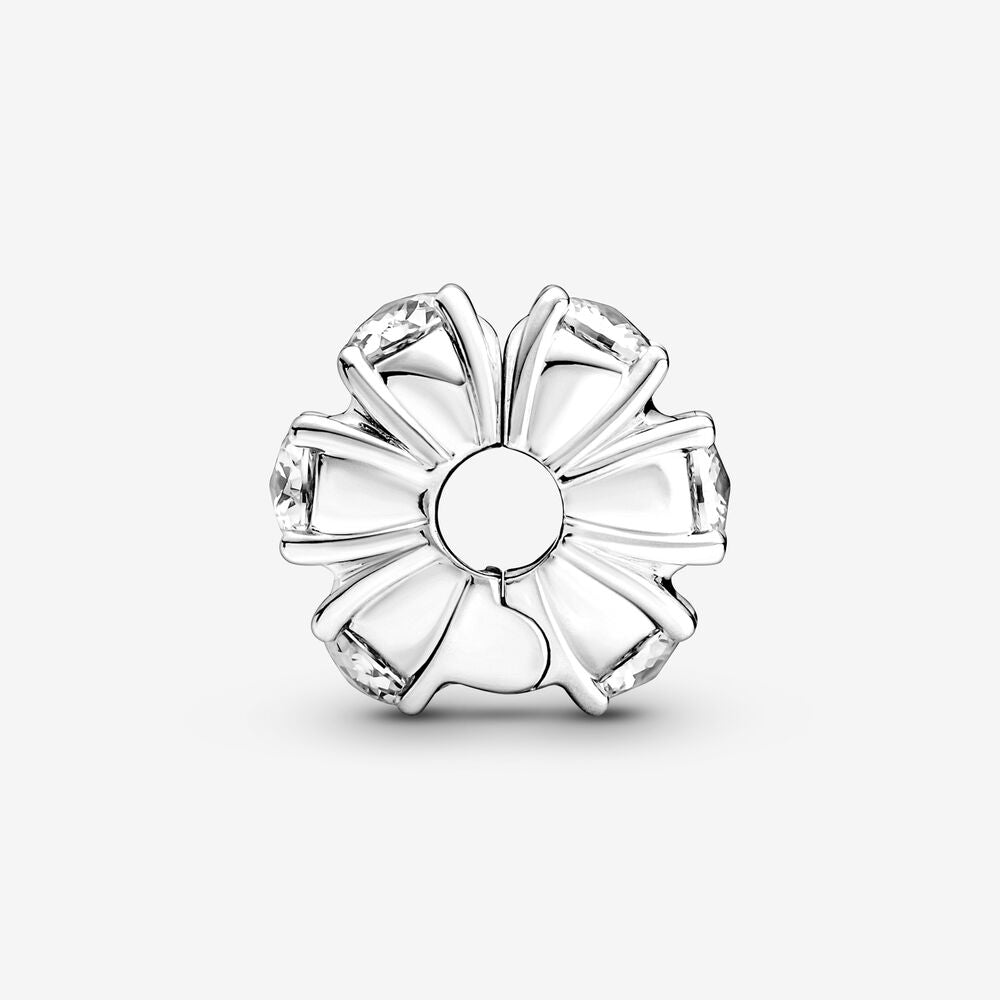 Pandora Long Pronged Sparkling Clip Charm