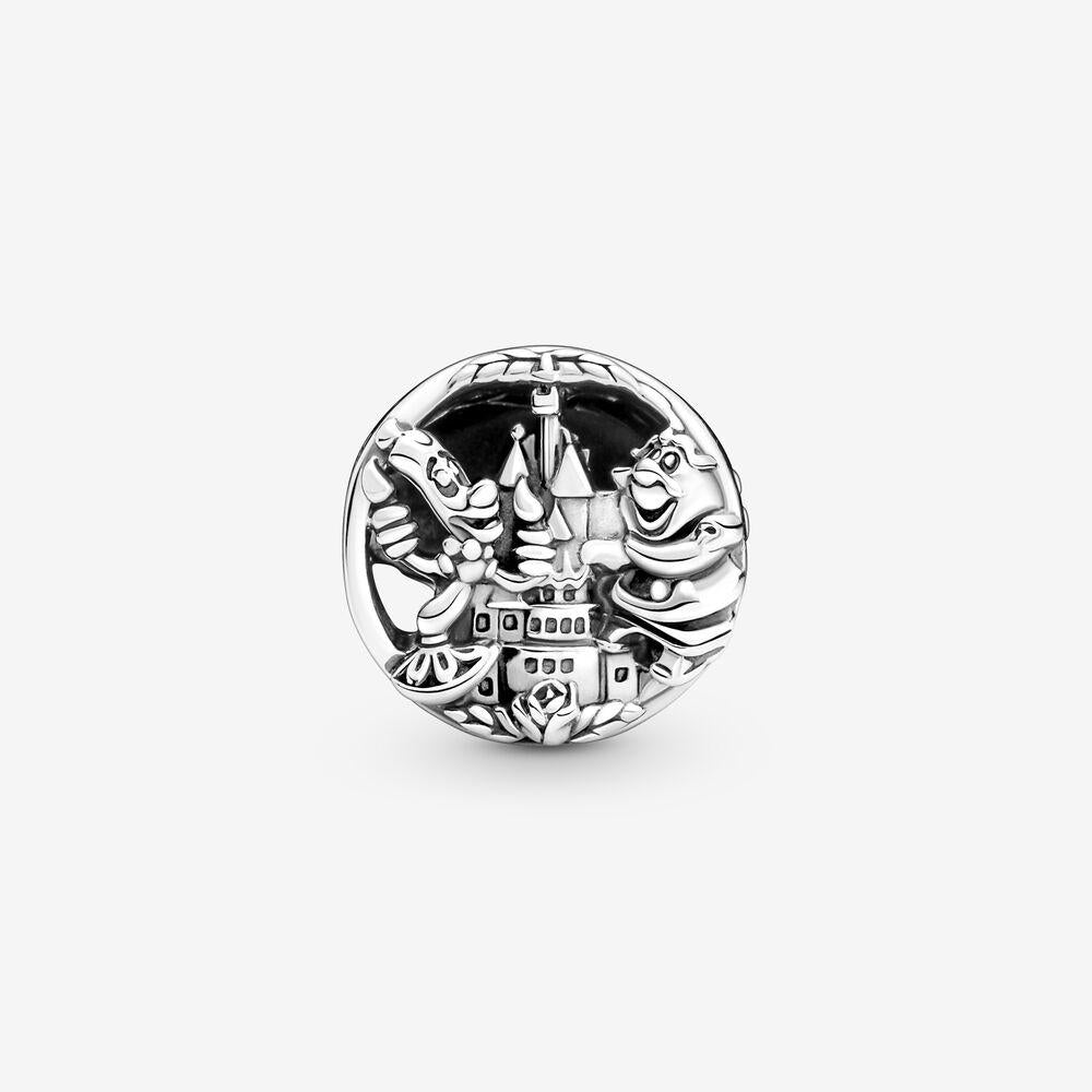 Pandora Disney Beauty and the Beast Belle and Friends Charm