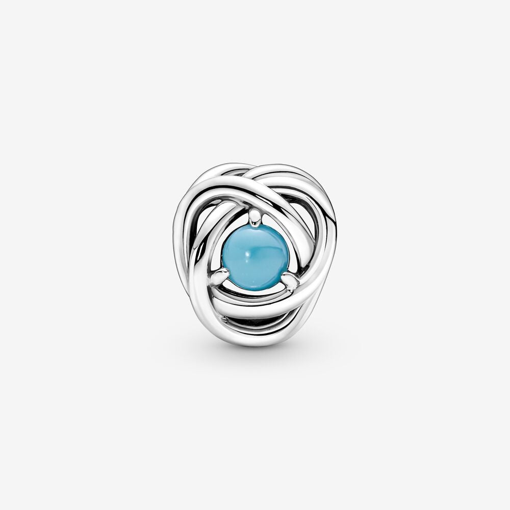 Pandora December Crystal Birthstone Eternity Circle Charm