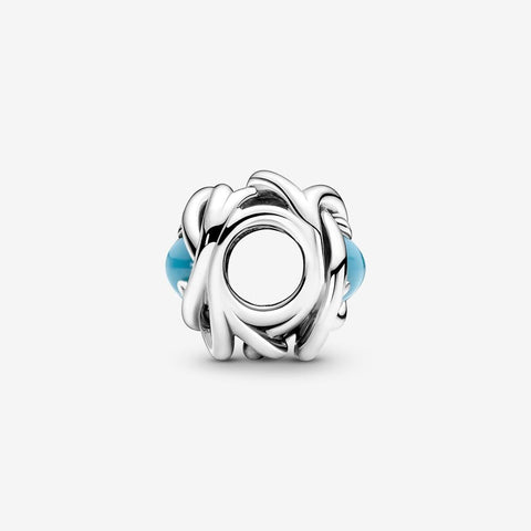 Pandora December Crystal Birthstone Eternity Circle Charm