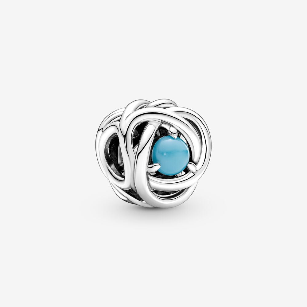 Pandora December Crystal Birthstone Eternity Circle Charm