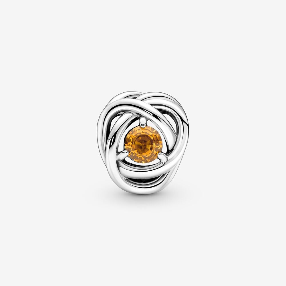 Pandora November Crystal Birthstone Eternity Circle Charm