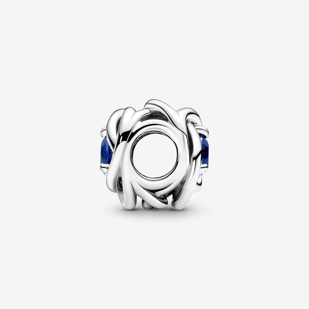 Pandora September Crystal Birthstone Eternity Circle Charm