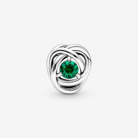 Pandora May Crystal Birthstone Eternity Circle Charm