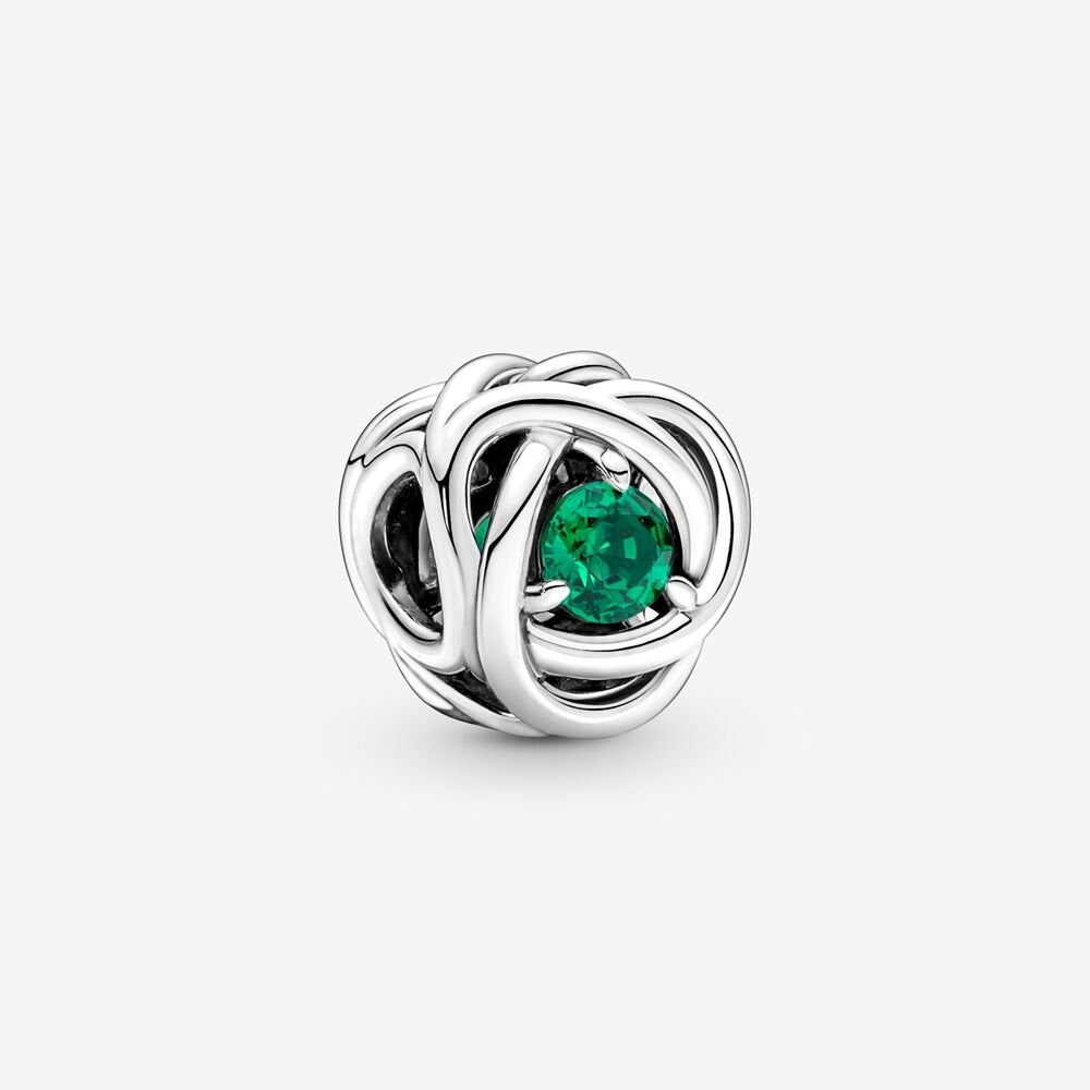 Pandora May Crystal Birthstone Eternity Circle Charm