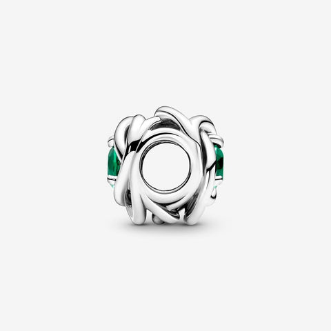 Pandora May Crystal Birthstone Eternity Circle Charm
