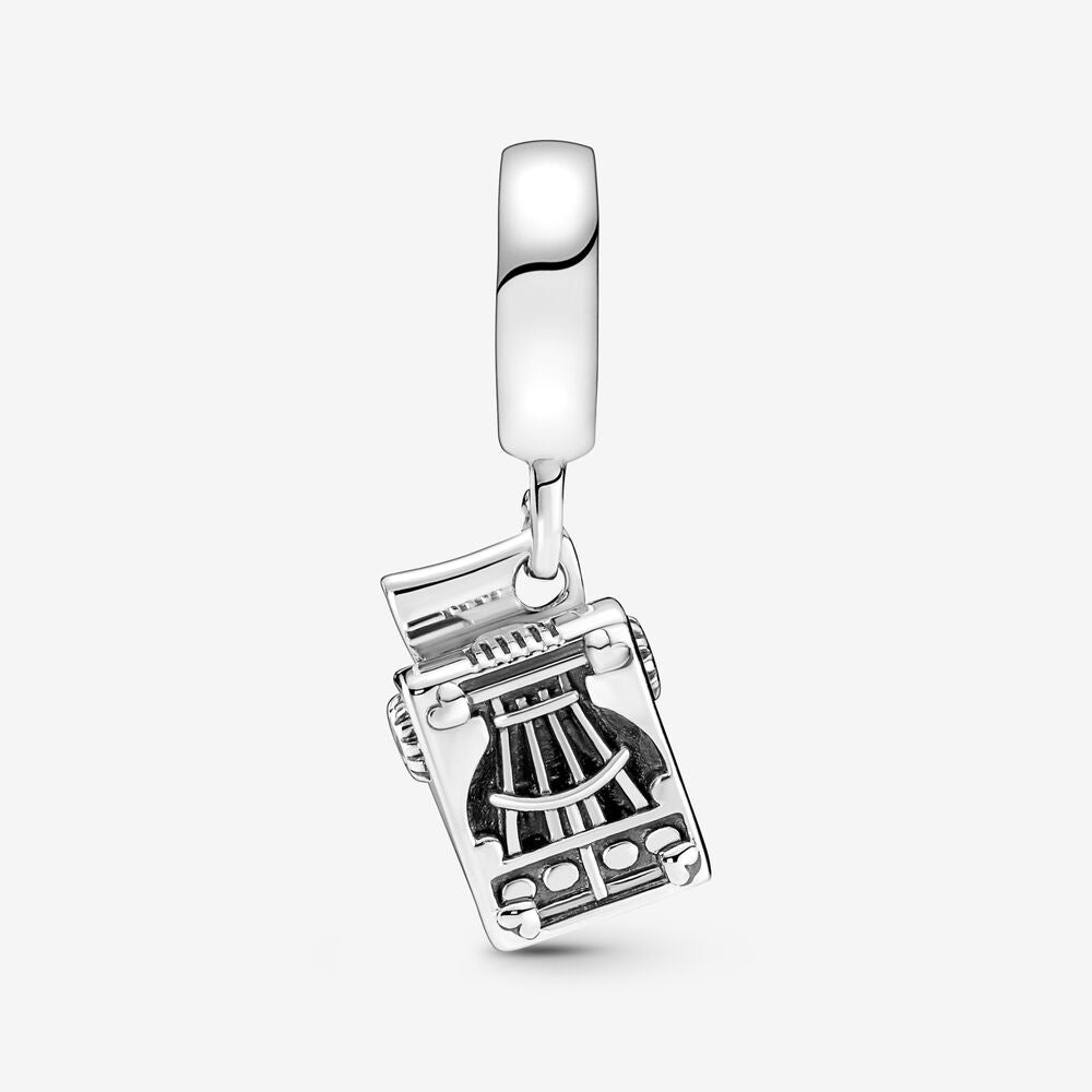 Pandora Typewriter Dangle Charm