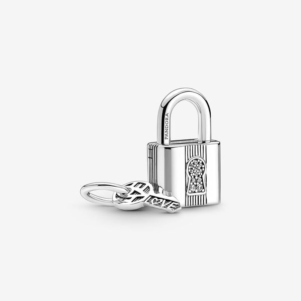 Pandora Padlock and Key Dangle Charm - Stylessence Fine