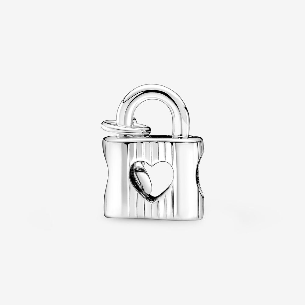 Pandora Padlock &amp; Heart Key Charm