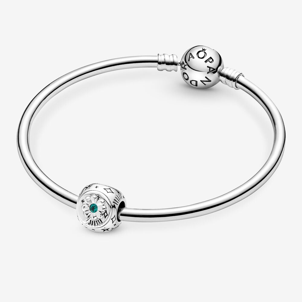 Pandora Clover, Horseshoe &amp; Ladybird Three-sided Charm