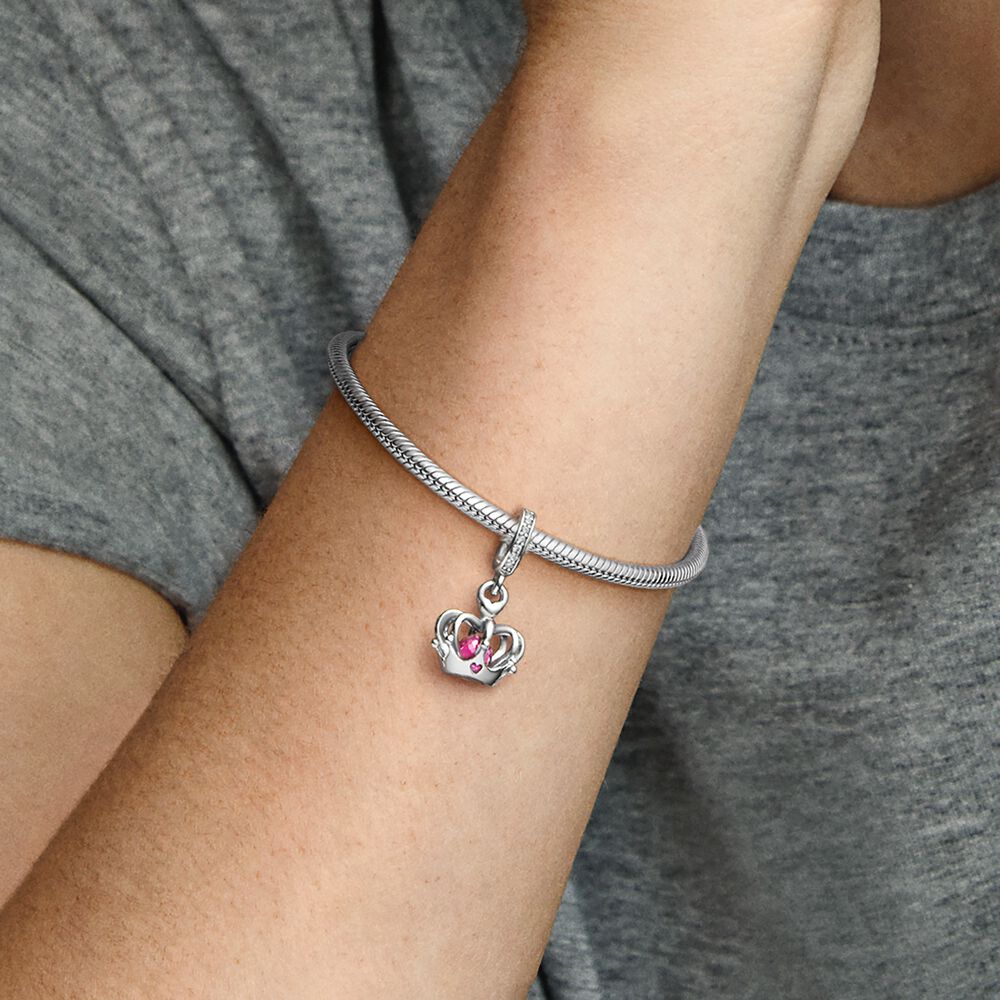 Pandora Regal Crown Dangle Charm