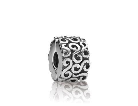 Pandora Swirl Clip Charm