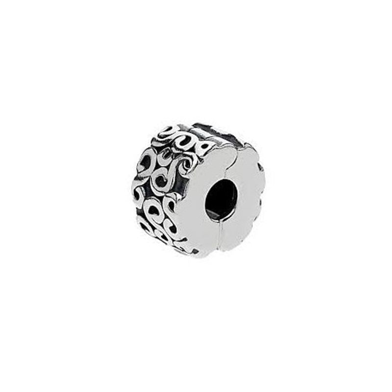 Pandora Swirl Clip Charm