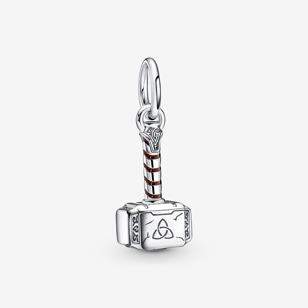 Pandora Marvel The Avengers Thor&#39;s Hammer Dangle Charm