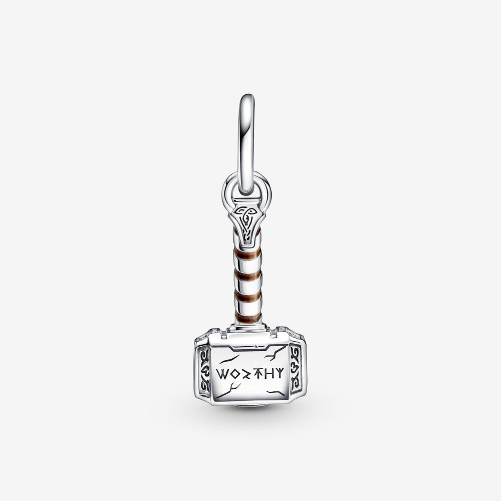 Pandora Marvel The Avengers Thor&#39;s Hammer Dangle Charm