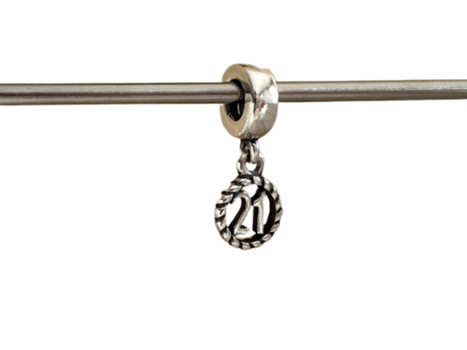 Pandora 21st Birthday Pendant Charm