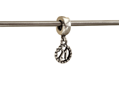 Pandora 21st Birthday Pendant Charm