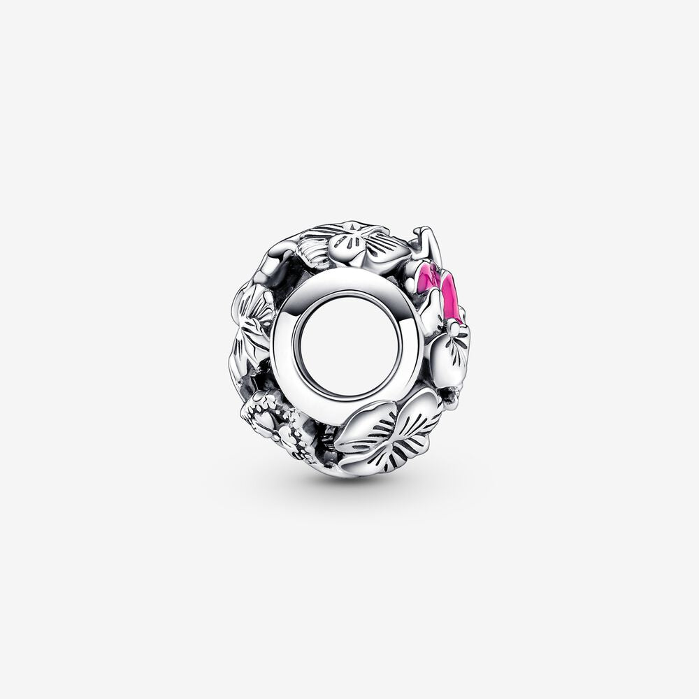 Pandora Pansy Flower Friends Charm