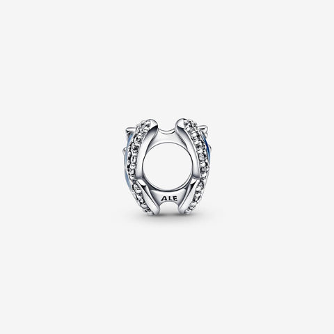 Pandora Blue Butterfly Sparkling Charm
