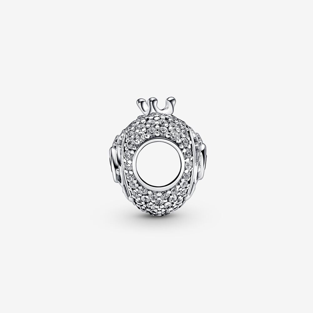 Pandora Regal Crown &amp; Heart Charm