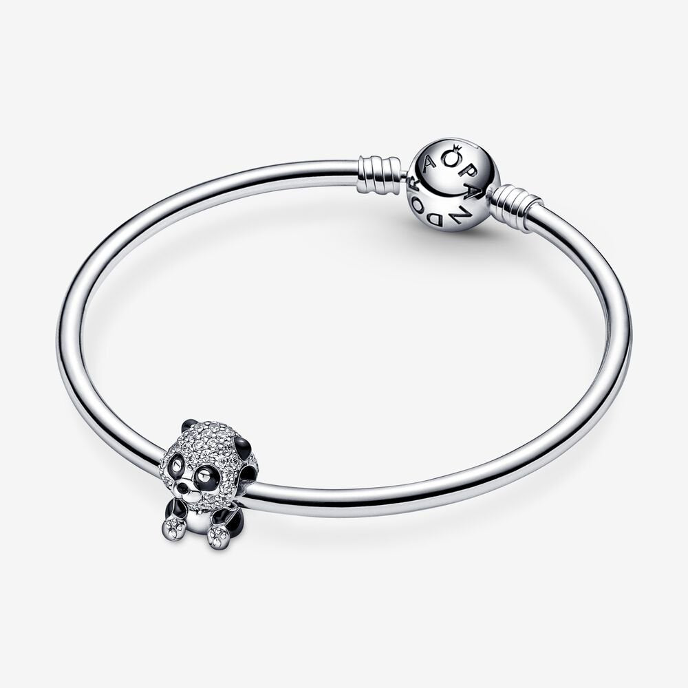 Pandora Sparkling Cute Panda Charm