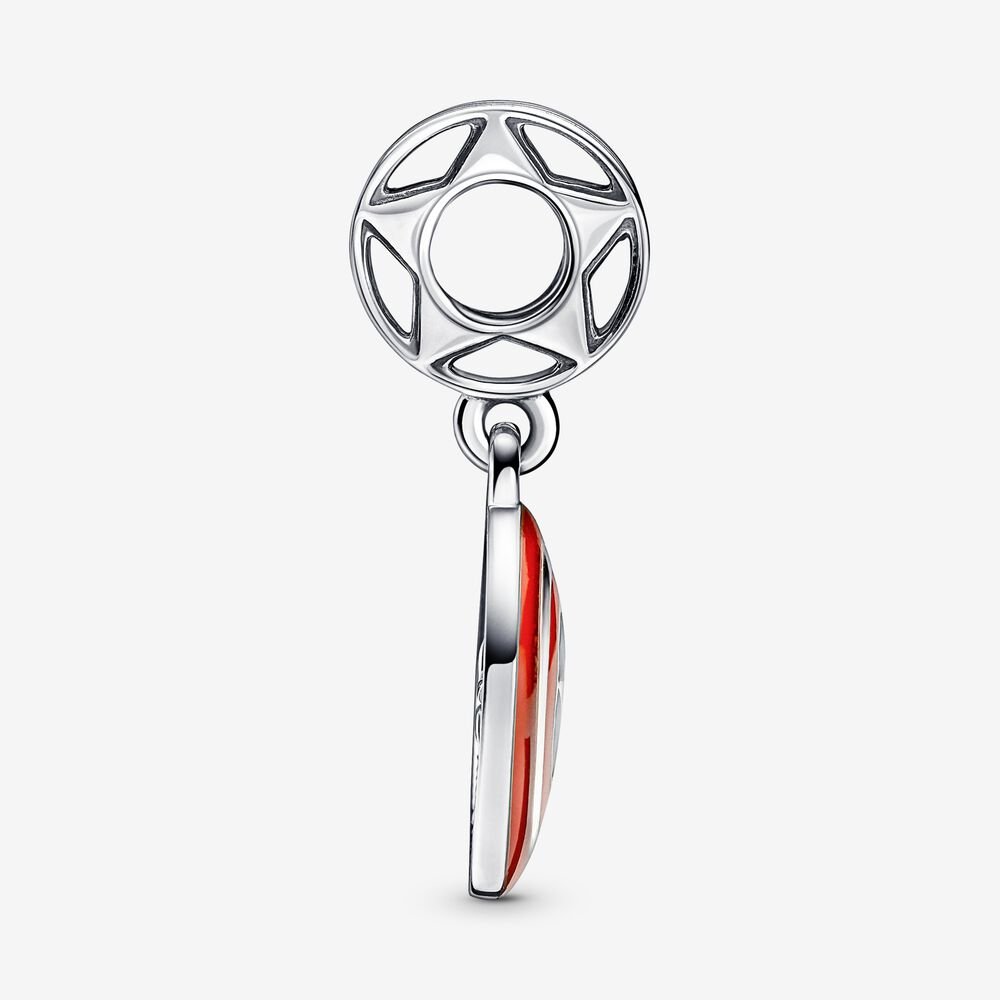 Pandora Marvel The Avengers Captain America Shield Dangle Charm