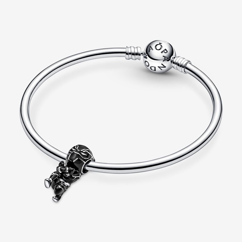 Pandora Marvel The Avengers Black Panther Charm
