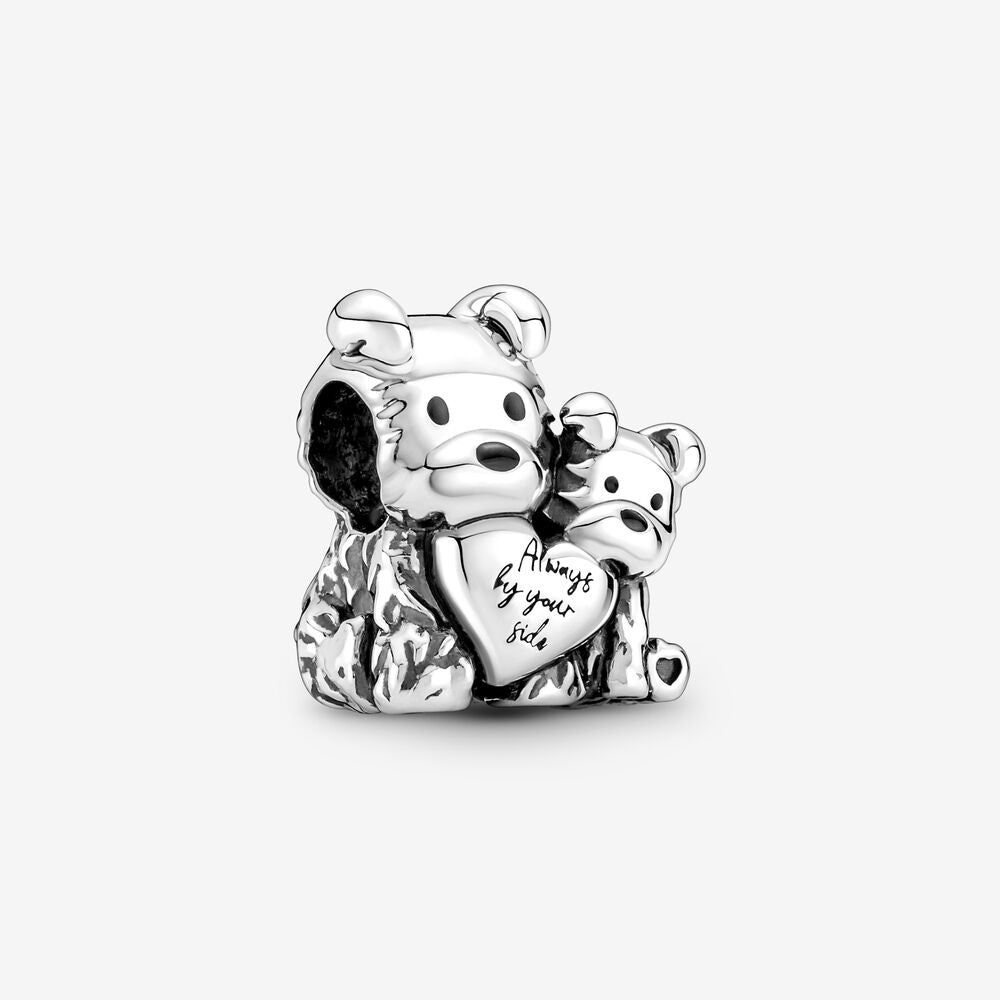Pandora Mother &amp; Puppy Love Charm
