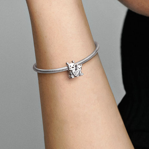 Pandora Mother & Puppy Love Charm