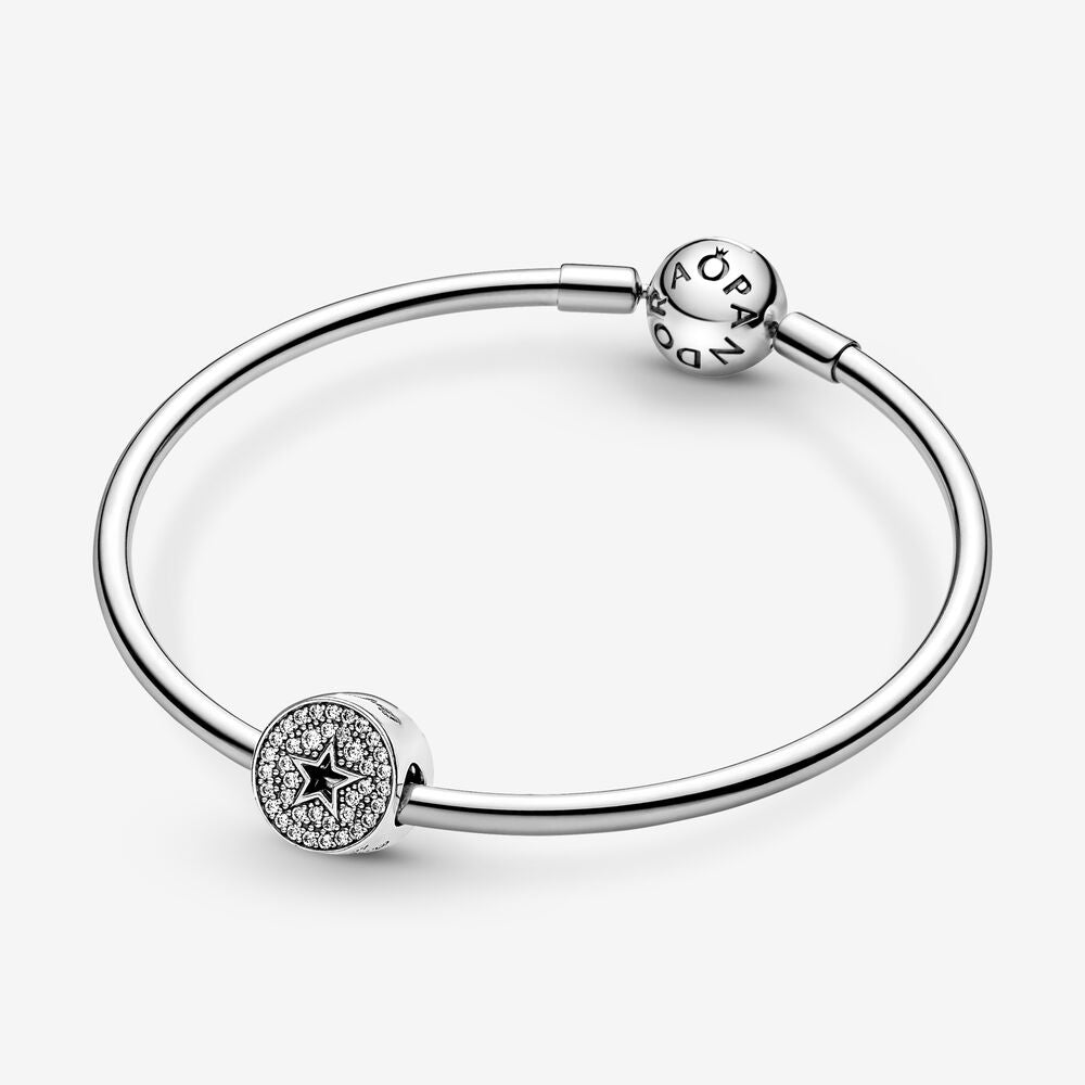 Pandora Pave &amp; Star Congratulations Charm