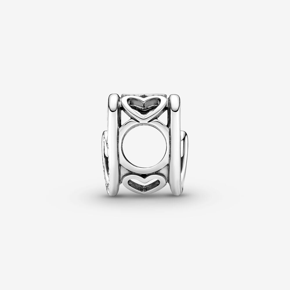 Pandora Entwined Infinite Hearts Charm