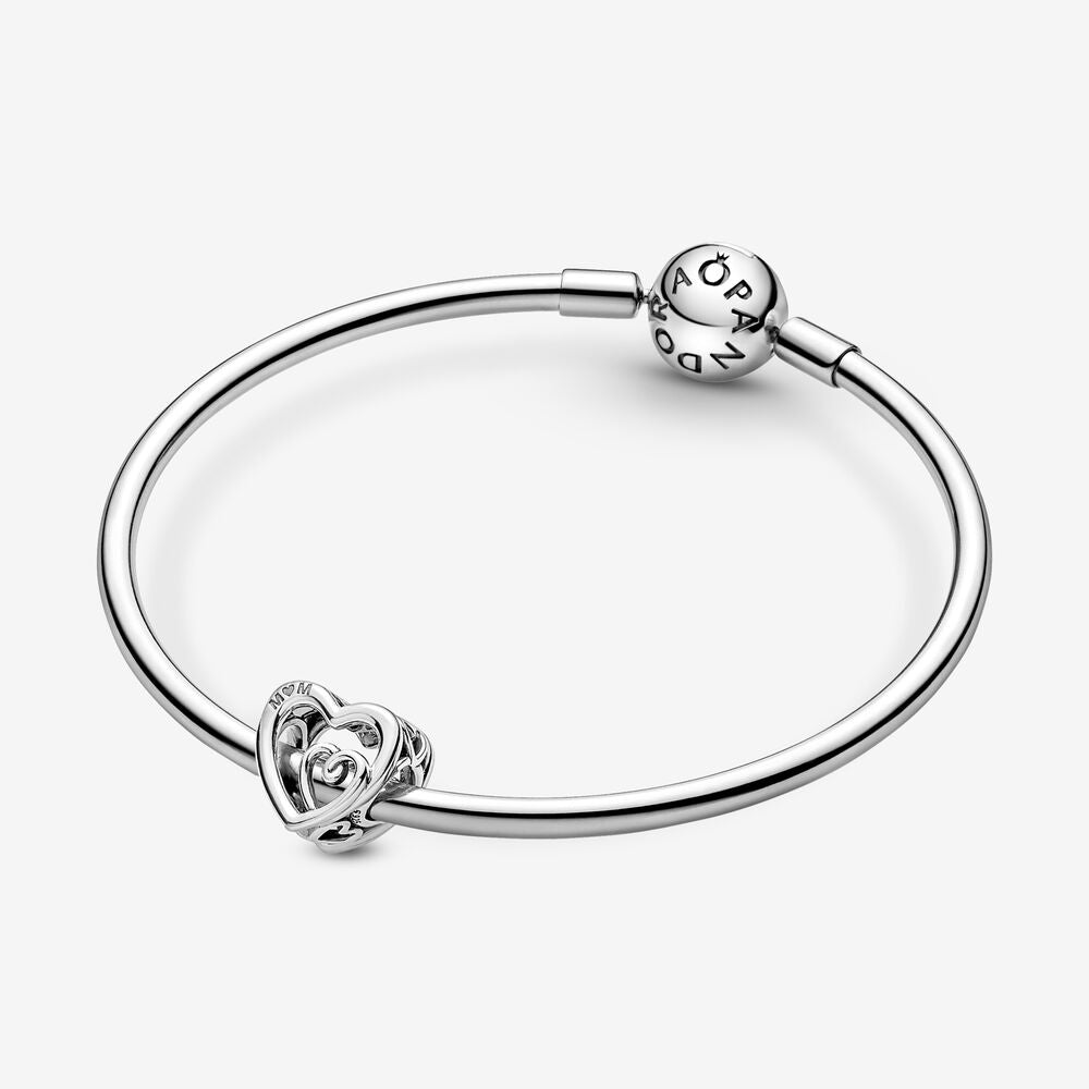 Pandora Entwined Infinite Hearts Charm