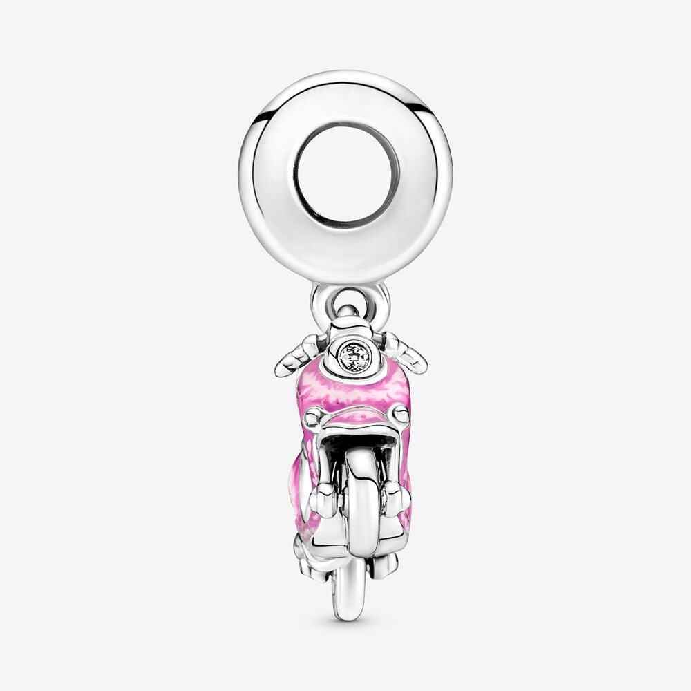 Pandora Pink Scooter Dangle Charm