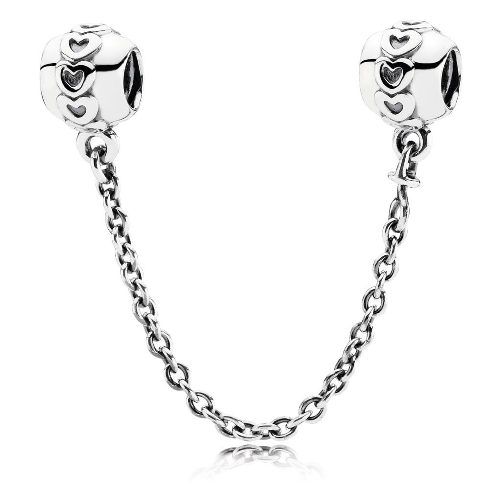 Pandora Safety Chain Love Connection 5 Cm/2 In