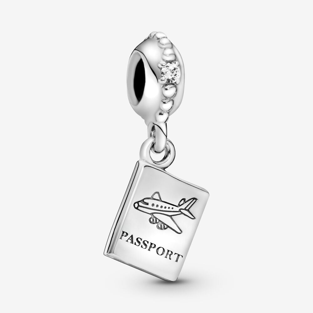 Pandora Passport Travel Dangle Charm