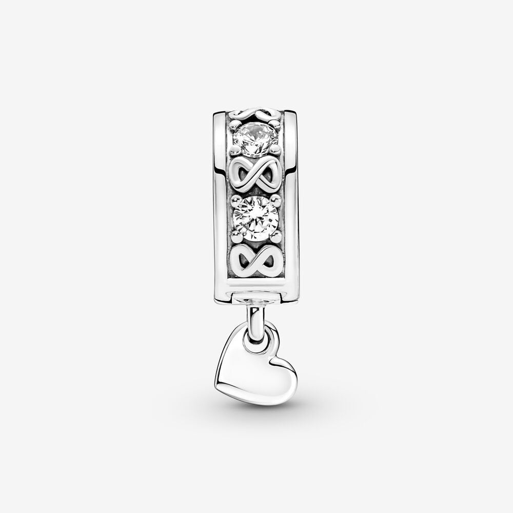 Pandora Family Always Pave Clip Charm