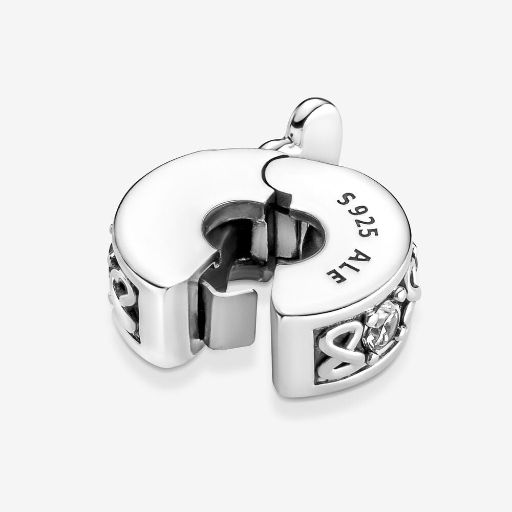 Pandora Family Always Pave Clip Charm