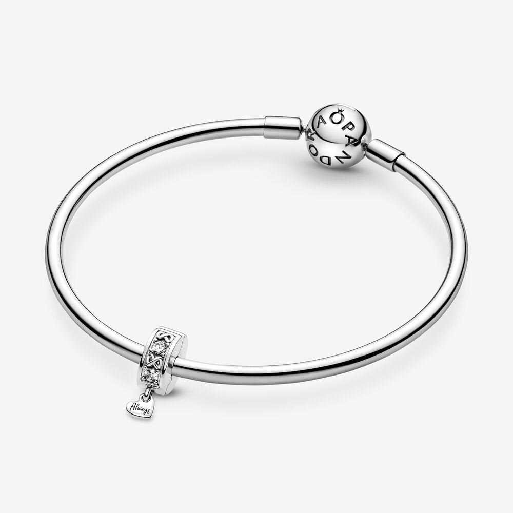 Pandora Family Always Pave Clip Charm