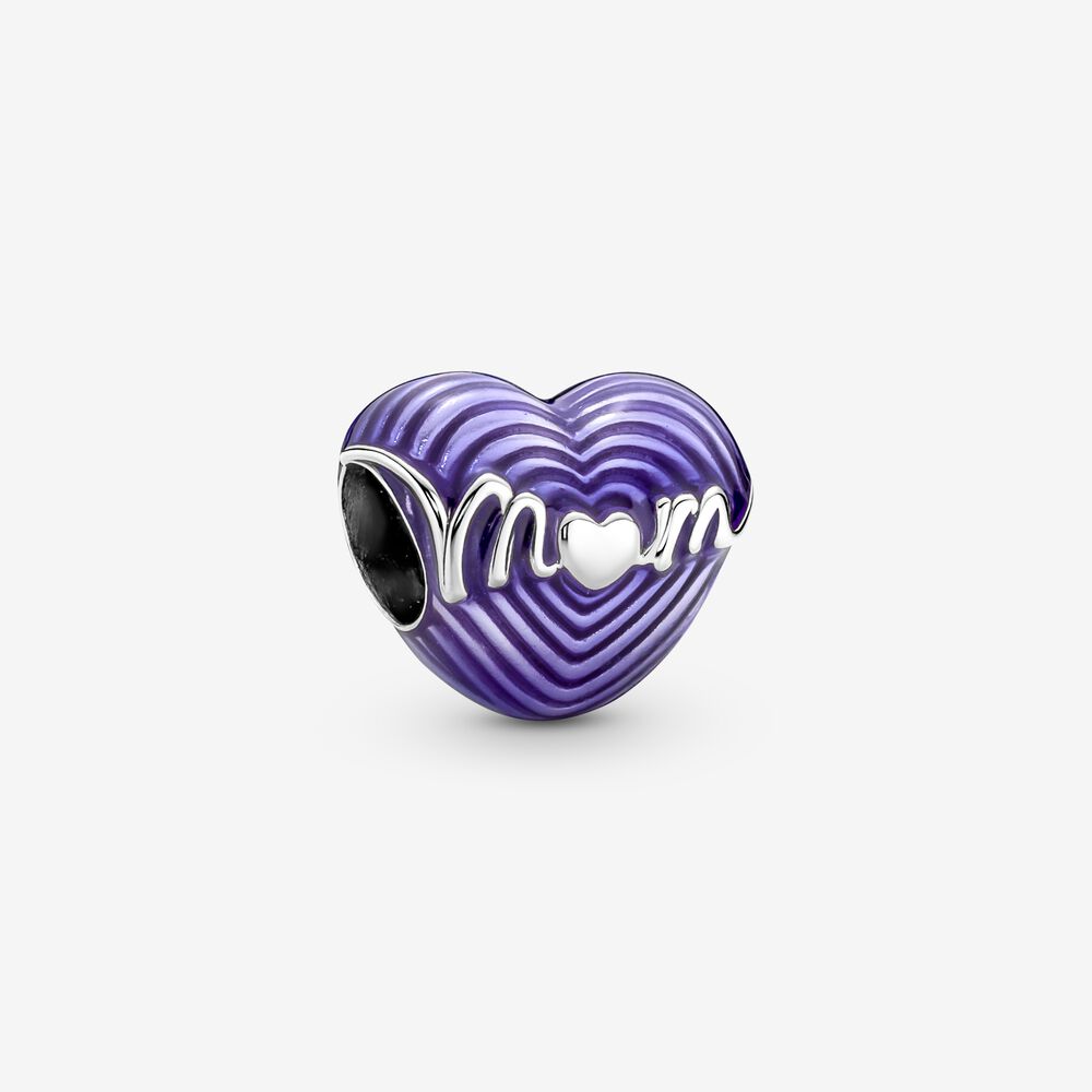 Pandora Radiating Love Mum Heart Charm