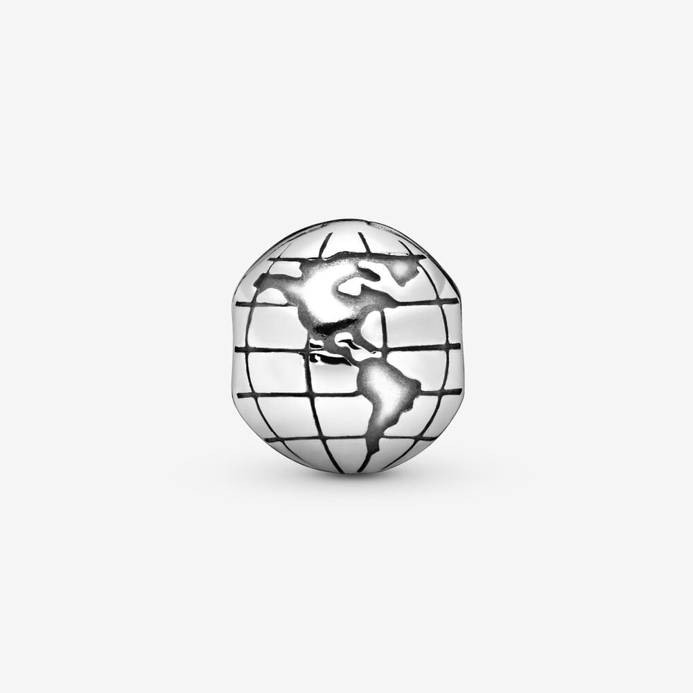 Pandora Planet Earth Clip Charm