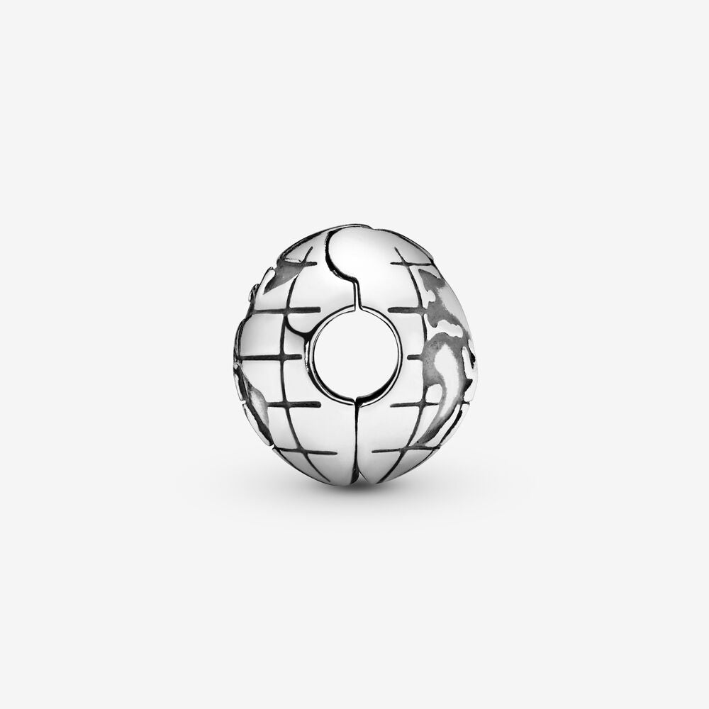 Pandora Planet Earth Clip Charm