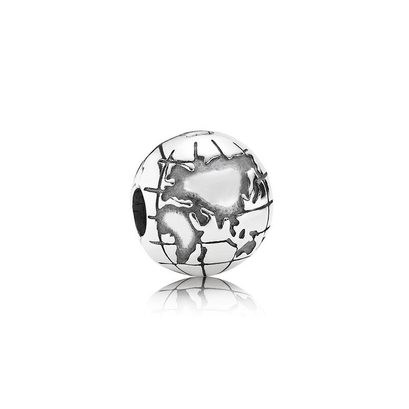 Pandora Planet Earth Clip Charm