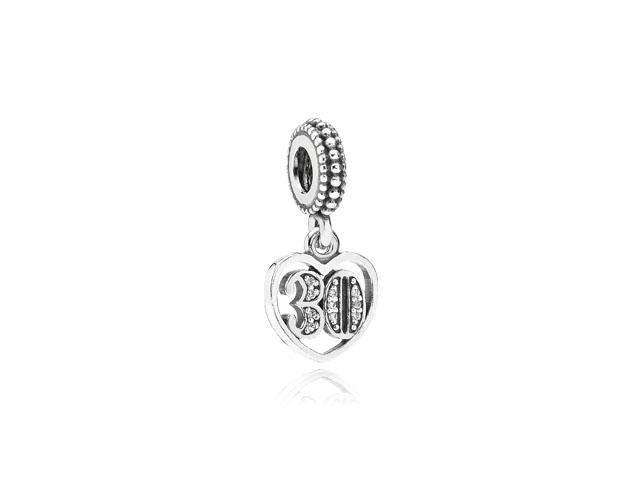 Pandora 30th Celebration Dangle Charm