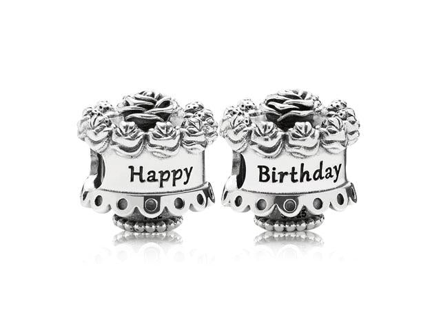 Pandora Happy Birthday Charm