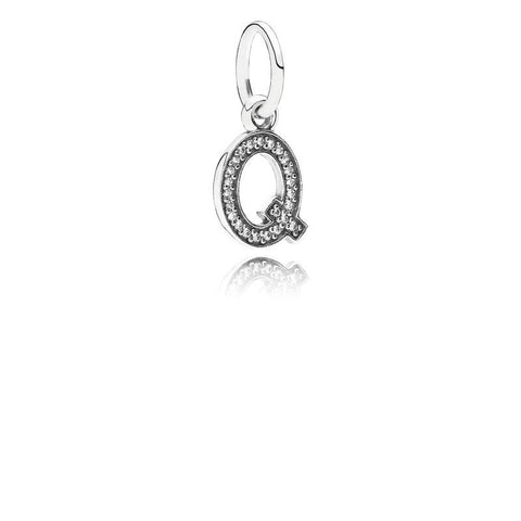 Pandora Dangle Letter 