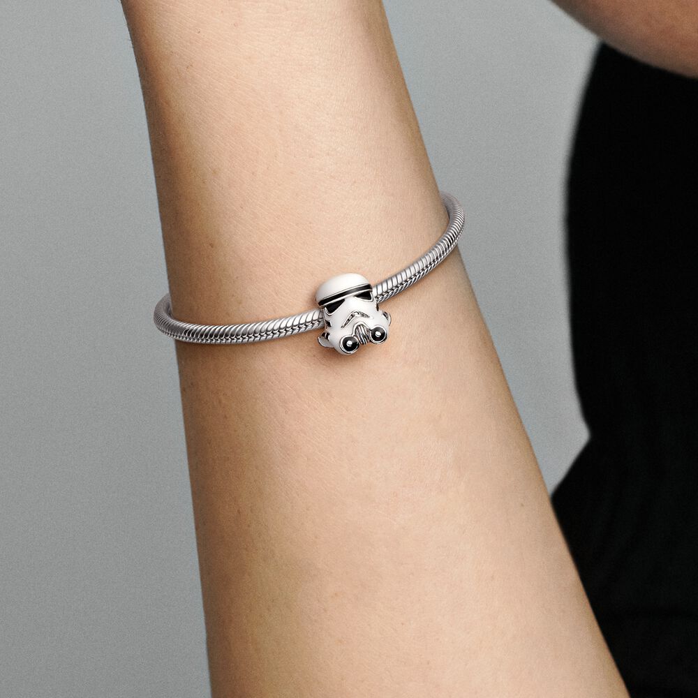 Pandora Star Wars Stormtrooper Helmet Charm