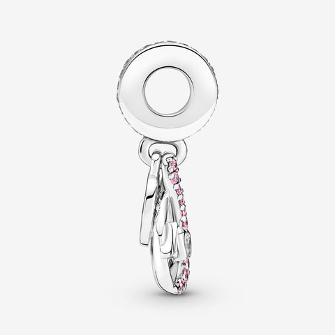 Pandora Mum Infinity Pave Double Dangle Charm