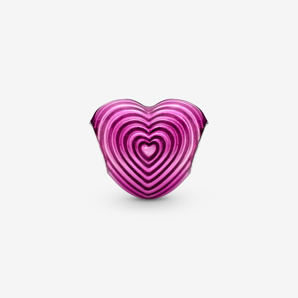 Pandora Radiating Love Mama Heart Charm