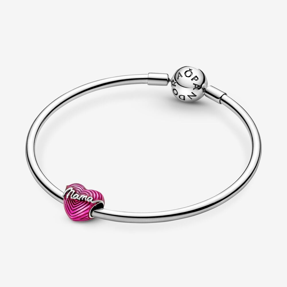 Pandora Radiating Love Mama Heart Charm