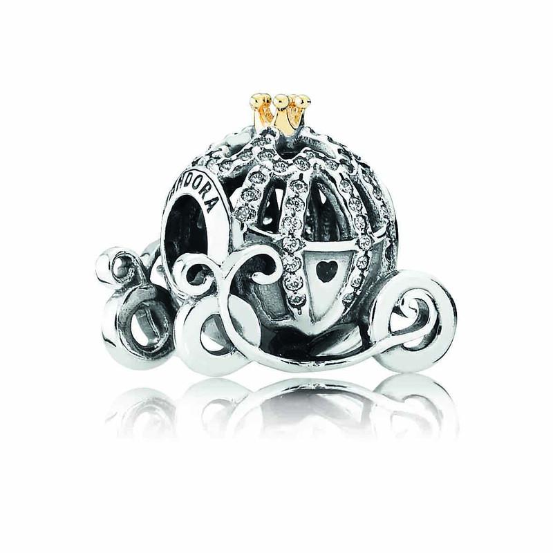 Pandora Charm Disney Cinderella&#39;s Pumpkin